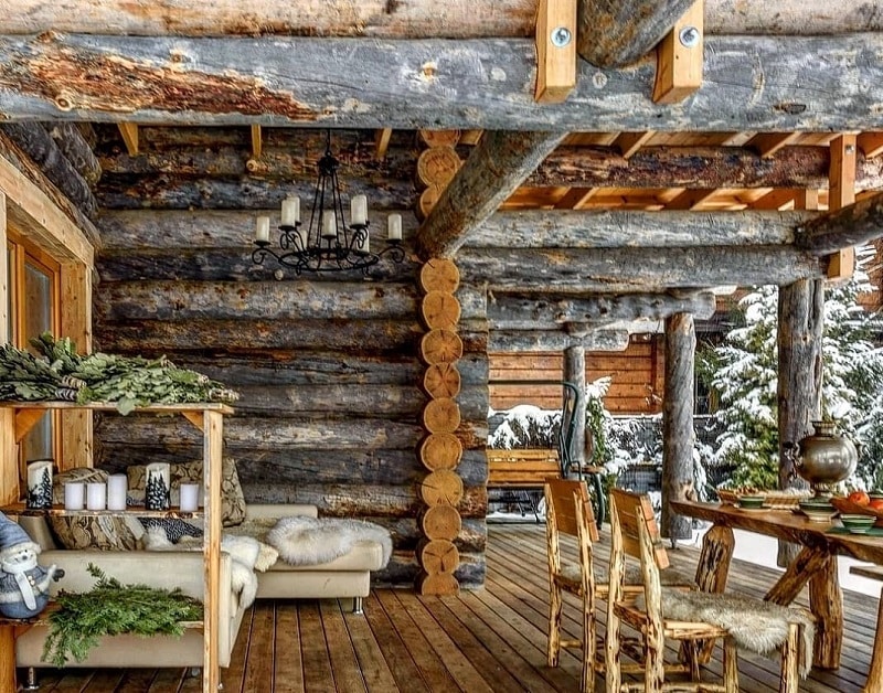 Rustic Decor Ideas For Porch