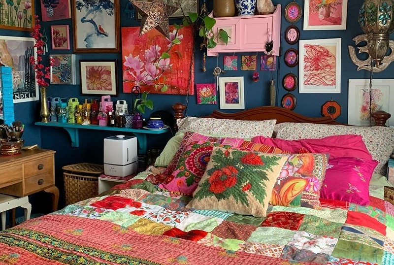 Wild Bohemian Style Decor Ideas For Bedroom