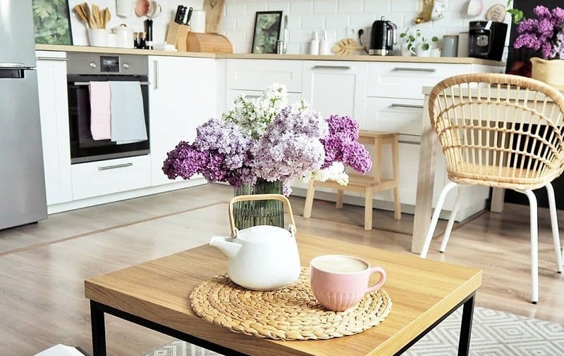 How To Decorate Home With Flowers