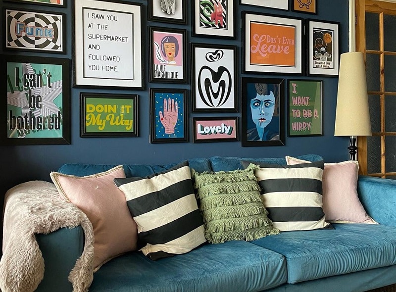 On-Budget Creative Decor Ideas For Walls