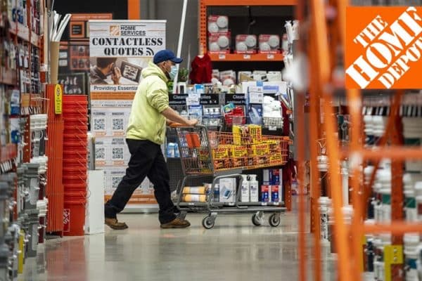 Home Depot’s Top 12-selling product categories