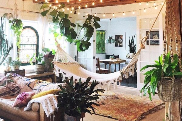 Ideas to incorporate indoor hammock