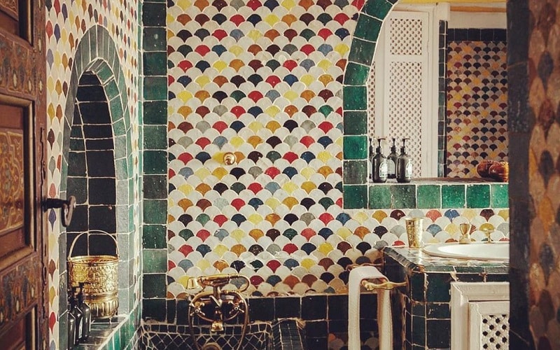 5 Exotic Tiles for a Contemporary Bathroom